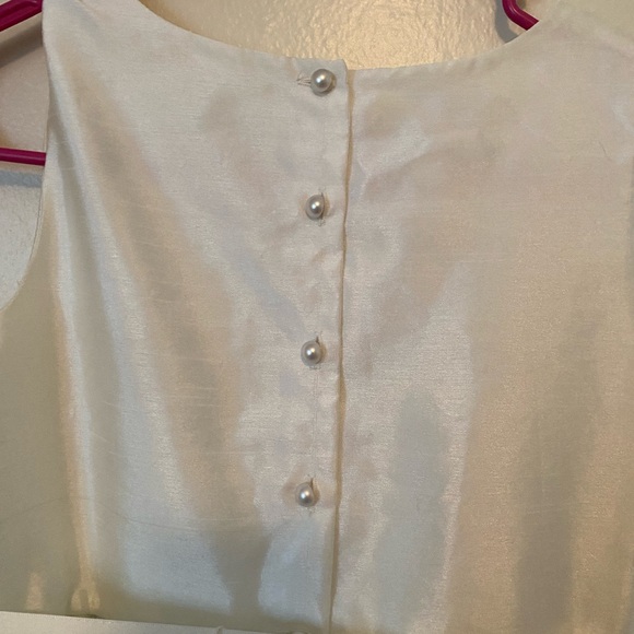 PIPPA & JULIE - CREAM FORMAL DRESS - Picture 5 of 7